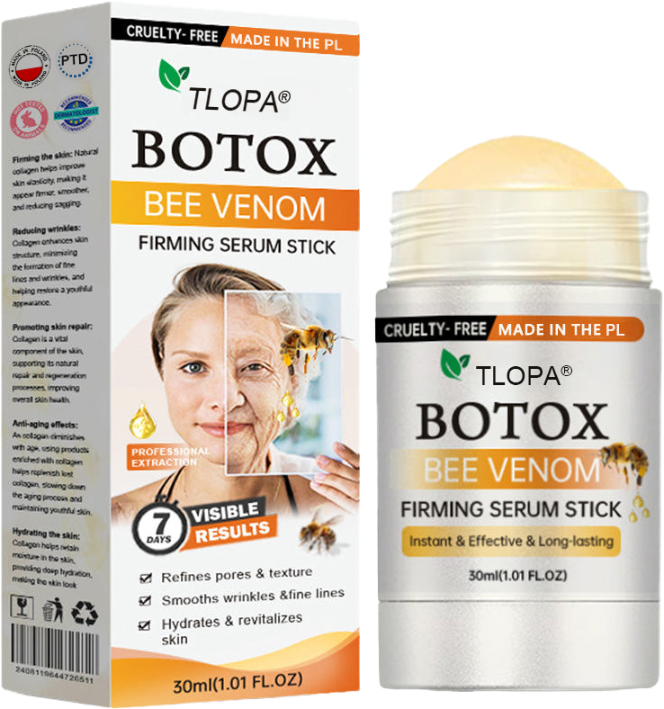 Wyprodukowano i wysłano z  Polska✨TLOPA®Ujędrniające Serum w Sztyfcie z Botoksem i Jadem Pszczelim(🔥OSTATNI DZIEŃ 70% ZNIŻKI)💄