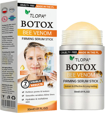 Wyprodukowano i wysłano z  Polska✨TLOPA®Ujędrniające Serum w Sztyfcie z Botoksem i Jadem Pszczelim(🔥OSTATNI DZIEŃ 70% ZNIŻKI)💄