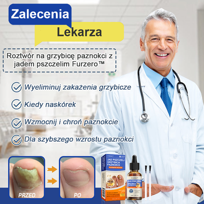 🐝🐝Furzero™ Bienengift Nagelpilz Leczenie: Całkowite rozwiązanie problemu grzybicy paznokci🌟👣👣👣
