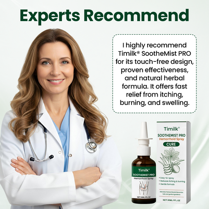 🎄Timilk® SootheMist PRO – Profesjonalny spray łagodzący na hemoroidy🎁