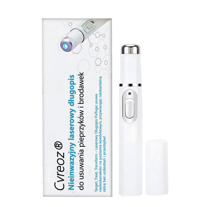 Cvreoz® nowy nieinwazyjny laser do usuwania pieprzyków i brodawek 🎉