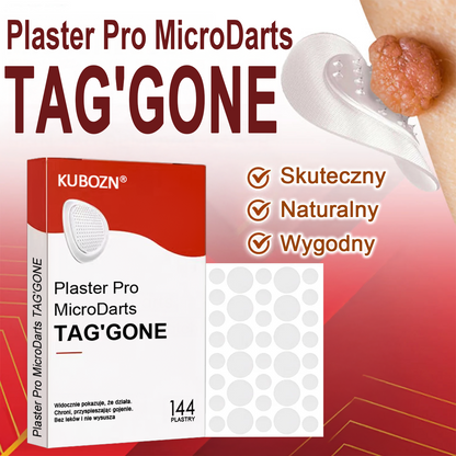 KUBOZN® Mikroigłowy Botaniczny Plaster na Usuwanie Brodawek Skórnych✨✨✨