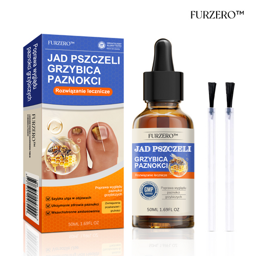 🐝🐝Furzero™ Bienengift Nagelpilz Leczenie: Całkowite rozwiązanie problemu grzybicy paznokci🌟👣👣👣