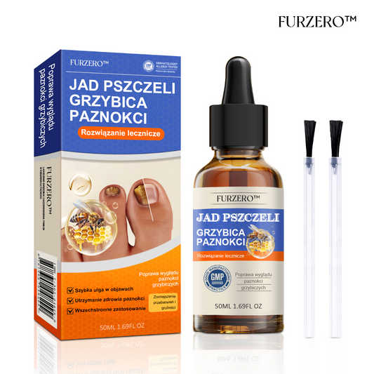 🐝🐝Furzero™ Bienengift Nagelpilz Leczenie: Całkowite rozwiązanie problemu grzybicy paznokci🌟👣👣👣