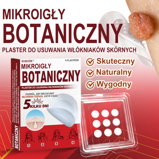 KUBOZN® Mikroigłowy botaniczny środek do usuwania narośli skórnych ✅✅✅wyprodukowano w Polsce