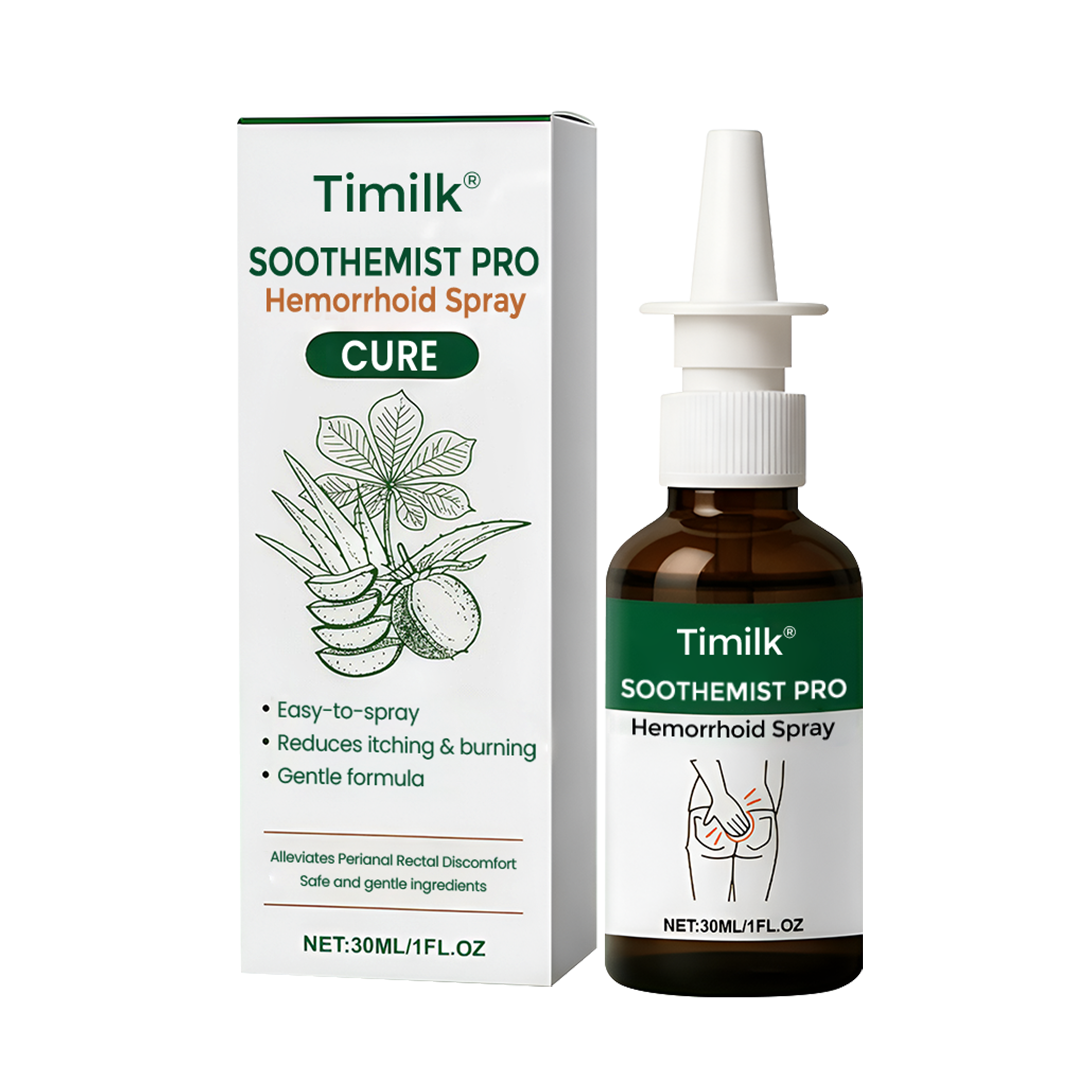 🎄Timilk® SootheMist PRO – Profesjonalny spray łagodzący na hemoroidy🎁