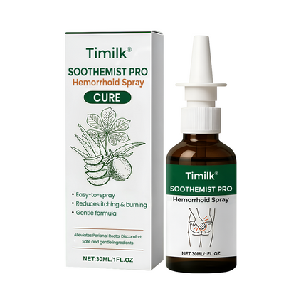 🎄Timilk® SootheMist PRO – Profesjonalny spray łagodzący na hemoroidy🎁