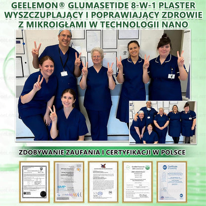 👩‍⚕️Oficjalny Sklep | 🎁 GeeLemon® 𝐆𝐥𝐮𝐦ase𝐭𝐢𝐝𝐞 𝟖 𝐰 𝟏 Smukły i Zdrowy Nano Plaster z Mikronakłuciami 🇵🇱(Tylko raz dziennie, widoczne zmiany już w 7 dni)✅ Na otyłość, 🅛🅞🅞🅢🅔 🅢🅚🅘🅝 wiotką skórę, cukrzycę, bezdech senny, problemy ze stawami i wiele więcej🔥🔥🔥
