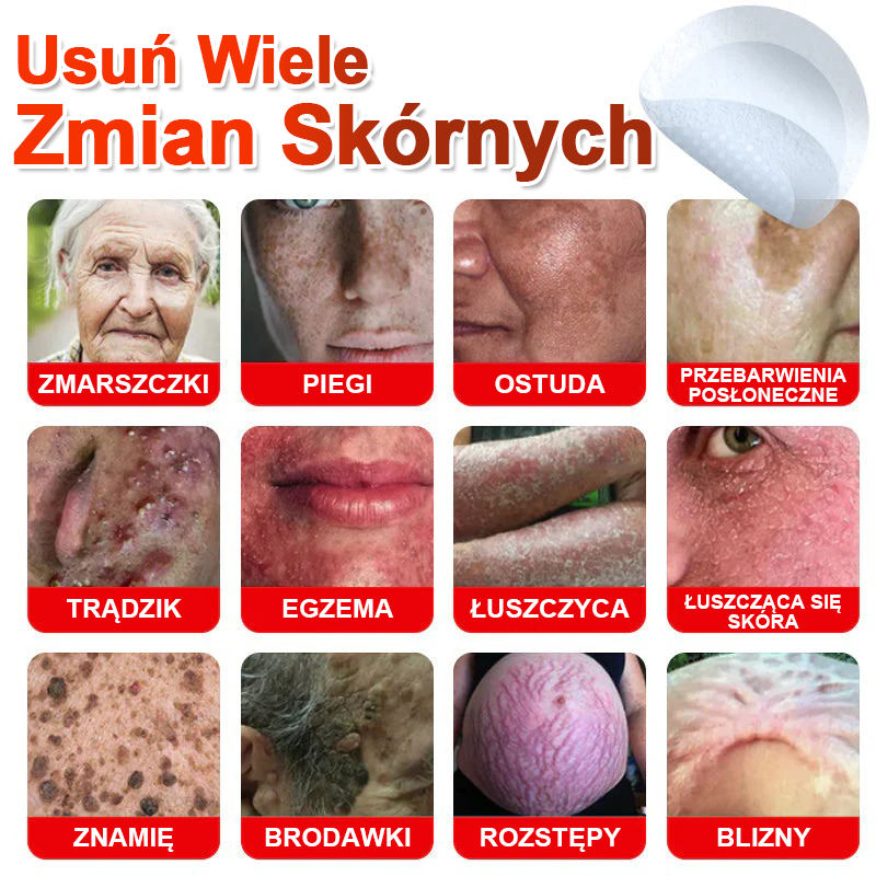 KUBOZN® Mikroigłowy Botaniczny Plaster na Usuwanie Brodawek Skórnych✨✨✨