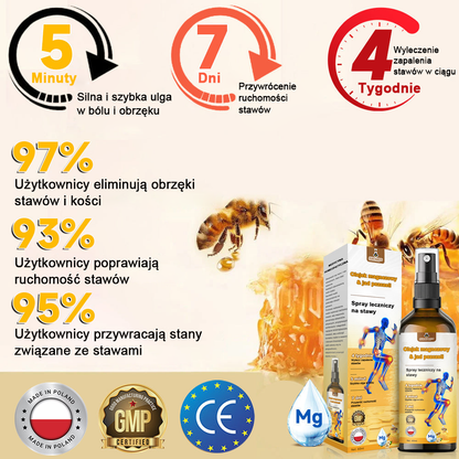 ✅Oficjalny sklep: Ouryard™ Olej magnezowy i miód w sprayu do naprawy stawów👨‍⚕️Zatwierdzony przez Polską Agencję Leków, Wyrobów Medycznych i Produktów Biologicznych (URPL)🔥