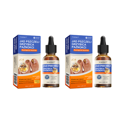 🐝🐝Furzero™ Bienengift Nagelpilz Leczenie: Całkowite rozwiązanie problemu grzybicy paznokci🌟👣👣👣