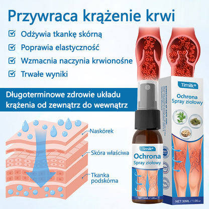 Timilk® VeinGuard Herbal Spray-✅ Klinicznie udowodniono, że eliminuje żylaki w zaledwie 7 dni!✅✅