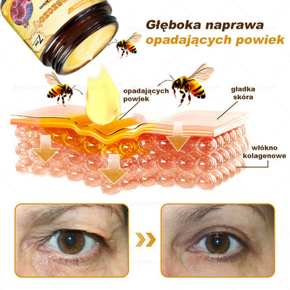 ΑPΚΑPK™ Jad Pszczoły Kompleksowy Krem🥇🥇pomaga w leczeniu problemów skórnych, takich jak: zmarszczki, blizny, plamy pigmentacyjne, rozstępy, trądzik, łuszczyca, egzema, zmiany skórne, podrażnienia, stany zapalne i inne problemy skórne🔥🔥🔥