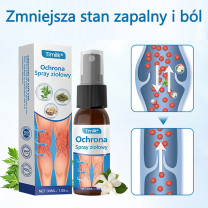 Timilk® VeinGuard Herbal Spray-✅ Klinicznie udowodniono, że eliminuje żylaki w zaledwie 7 dni!✅✅
