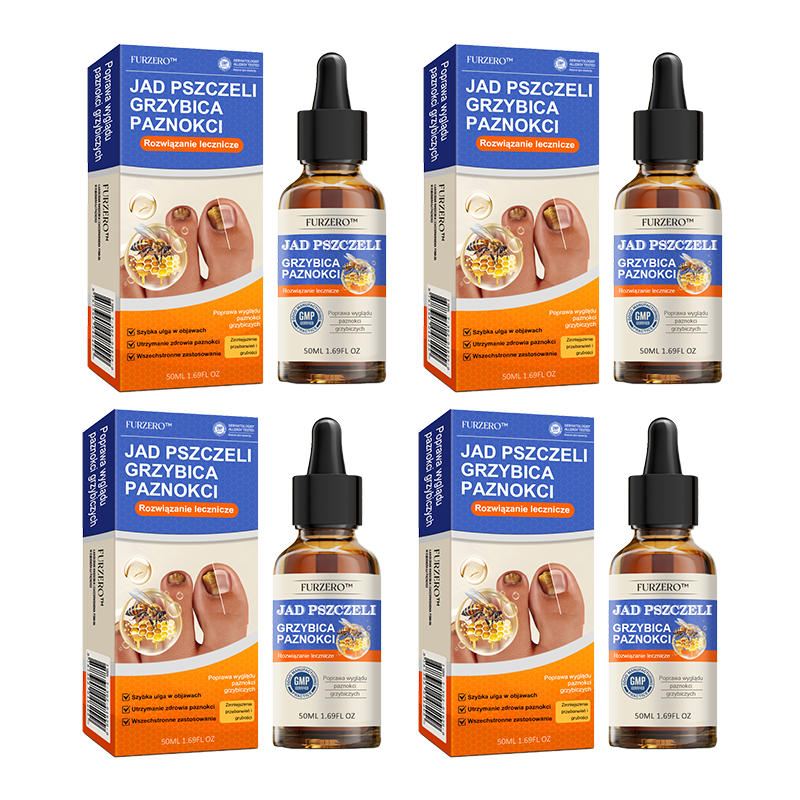 🐝🐝Furzero™ Bienengift Nagelpilz Leczenie: Całkowite rozwiązanie problemu grzybicy paznokci🌟👣👣👣