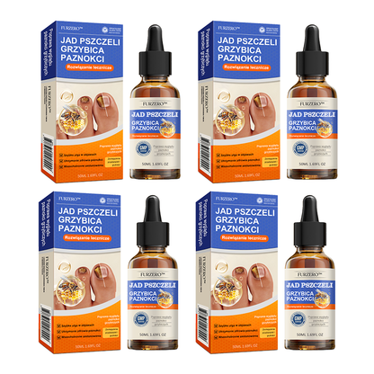 🐝🐝Furzero™ Bienengift Nagelpilz Leczenie: Całkowite rozwiązanie problemu grzybicy paznokci🌟👣👣👣