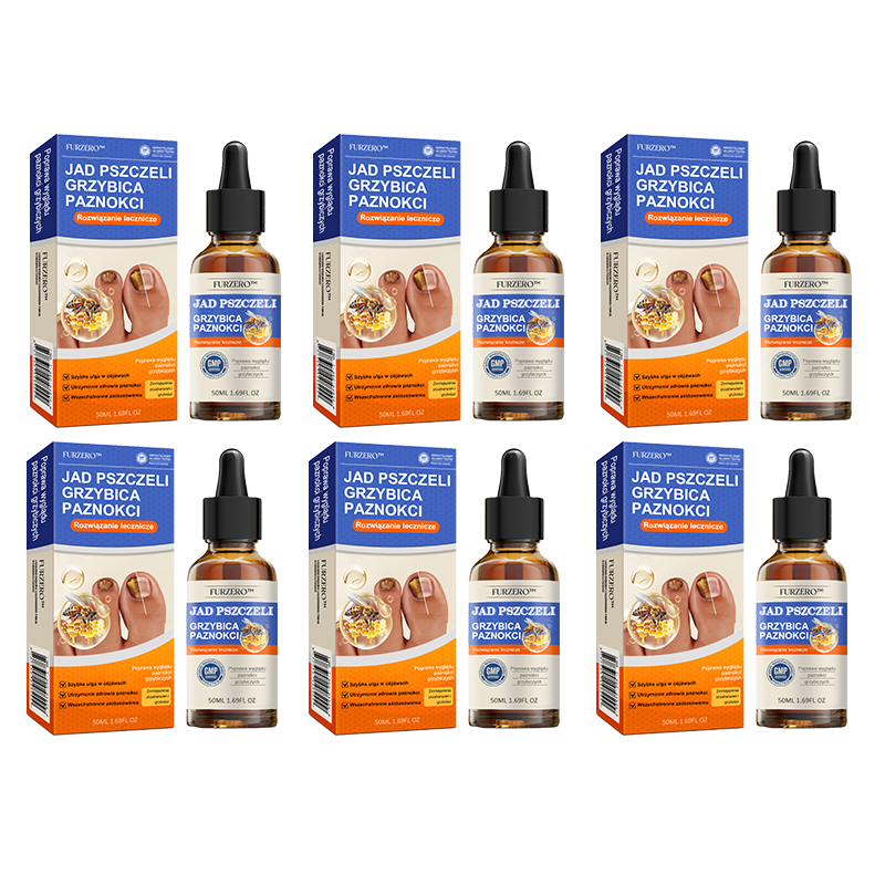 🐝🐝Furzero™ Bienengift Nagelpilz Leczenie: Całkowite rozwiązanie problemu grzybicy paznokci🌟👣👣👣