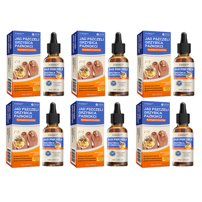 🐝🐝Furzero™ Bienengift Nagelpilz Leczenie: Całkowite rozwiązanie problemu grzybicy paznokci🌟👣👣👣