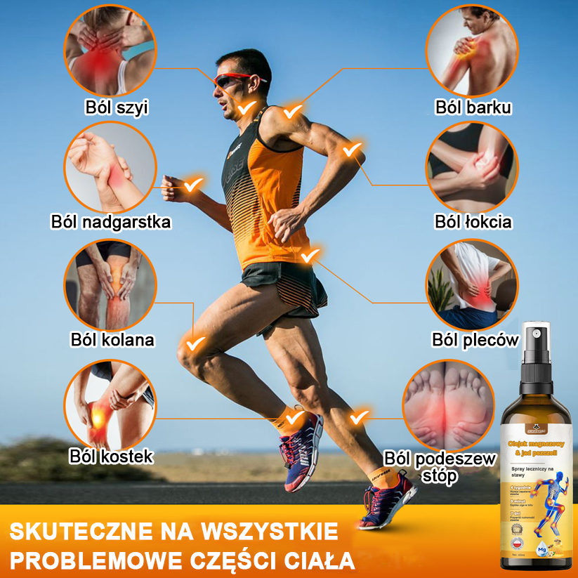 ✅Oficjalny sklep: Ouryard™ Olej magnezowy i miód w sprayu do naprawy stawów👨‍⚕️Zatwierdzony przez Polską Agencję Leków, Wyrobów Medycznych i Produktów Biologicznych (URPL)🔥