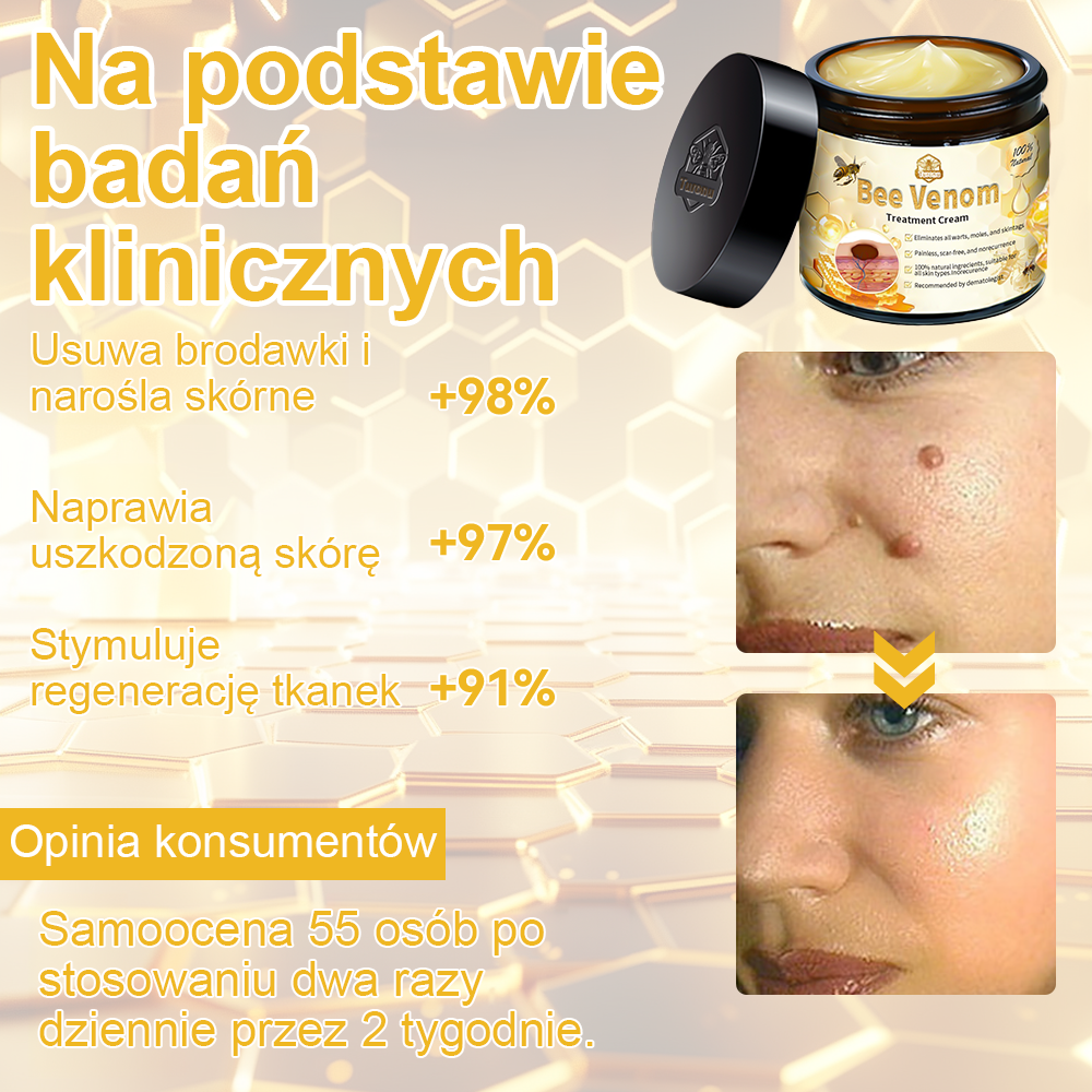 🏵️Turonu™ leczniczy krem do skóry z jadem pszczelim (zalecany przez AAD)🏵️