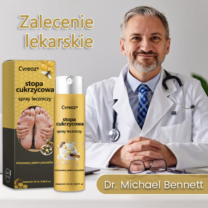 Cvreoz® Leczniczy spray z jadem pszczelim do gojenia i regeneracji ran na dłoniach i stopach🌿🌿🌿